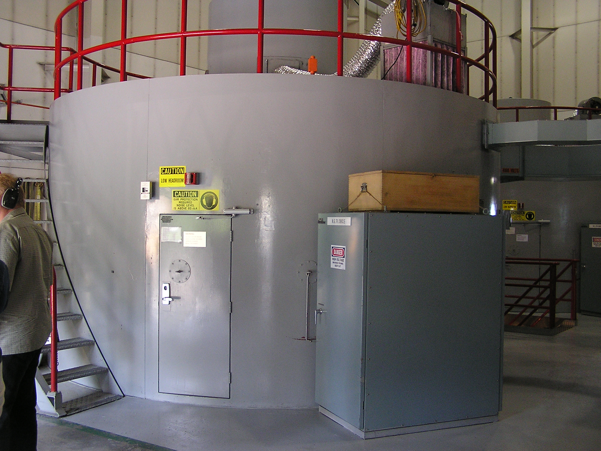 Inside photo of Hydoelectric power plant